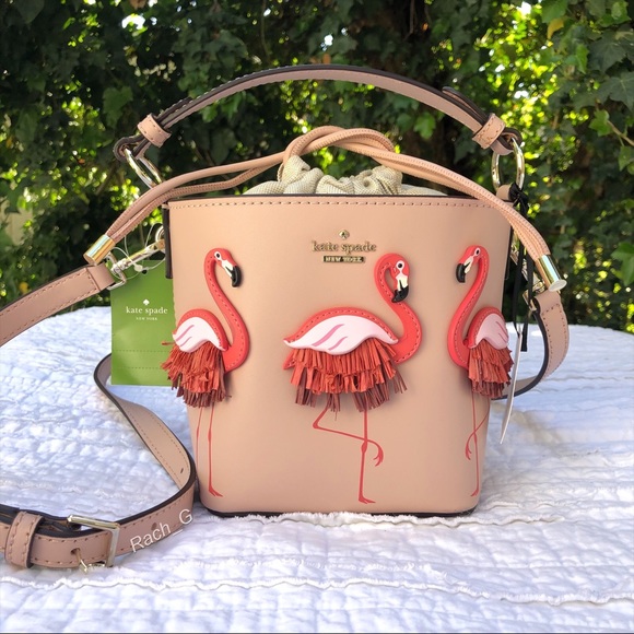 Kate Spade By the Pool Pippa Flamingo Set - Picture 3 of 8